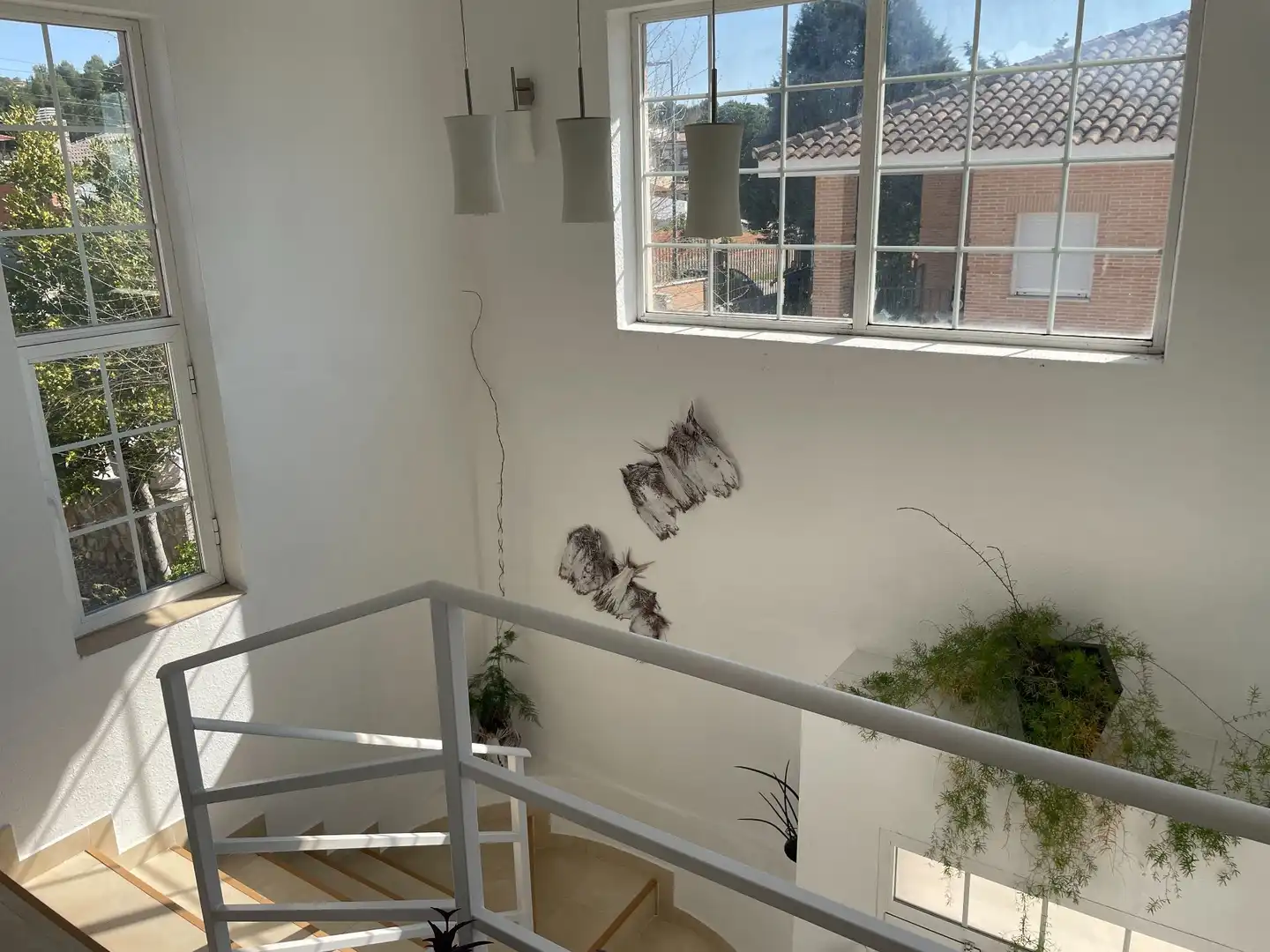 Terraza de Casa o chalet en venta en Colmenar de Oreja con Aire acondicionado, Calefacción y Jardín privado