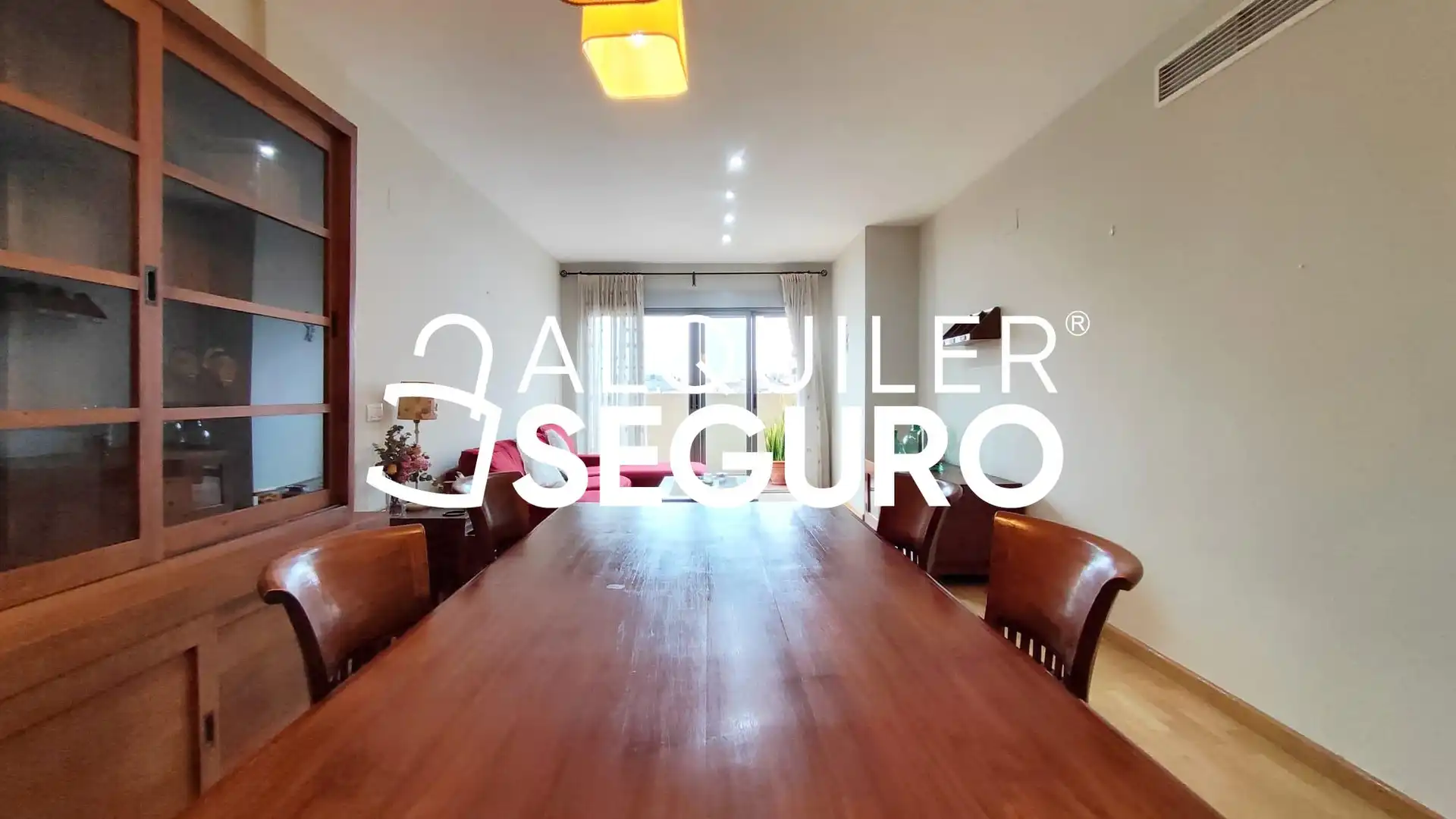 Comedor de Piso de alquiler en Valencia con Aire acondicionado y Calefacción