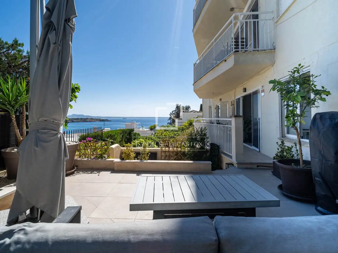Terrace of Flat for sale in  Palma de Mallorca  with Air Conditioner, Heating and Terrace