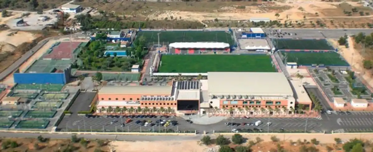 Vista exterior de Residencial en venta en La Nucia