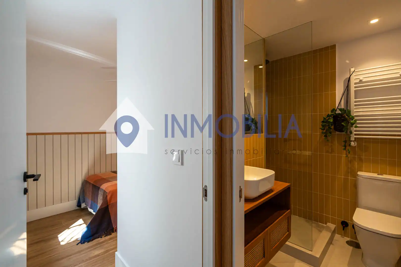 Bedroom of Flat for sale in Madrid  with Heating and Terrace