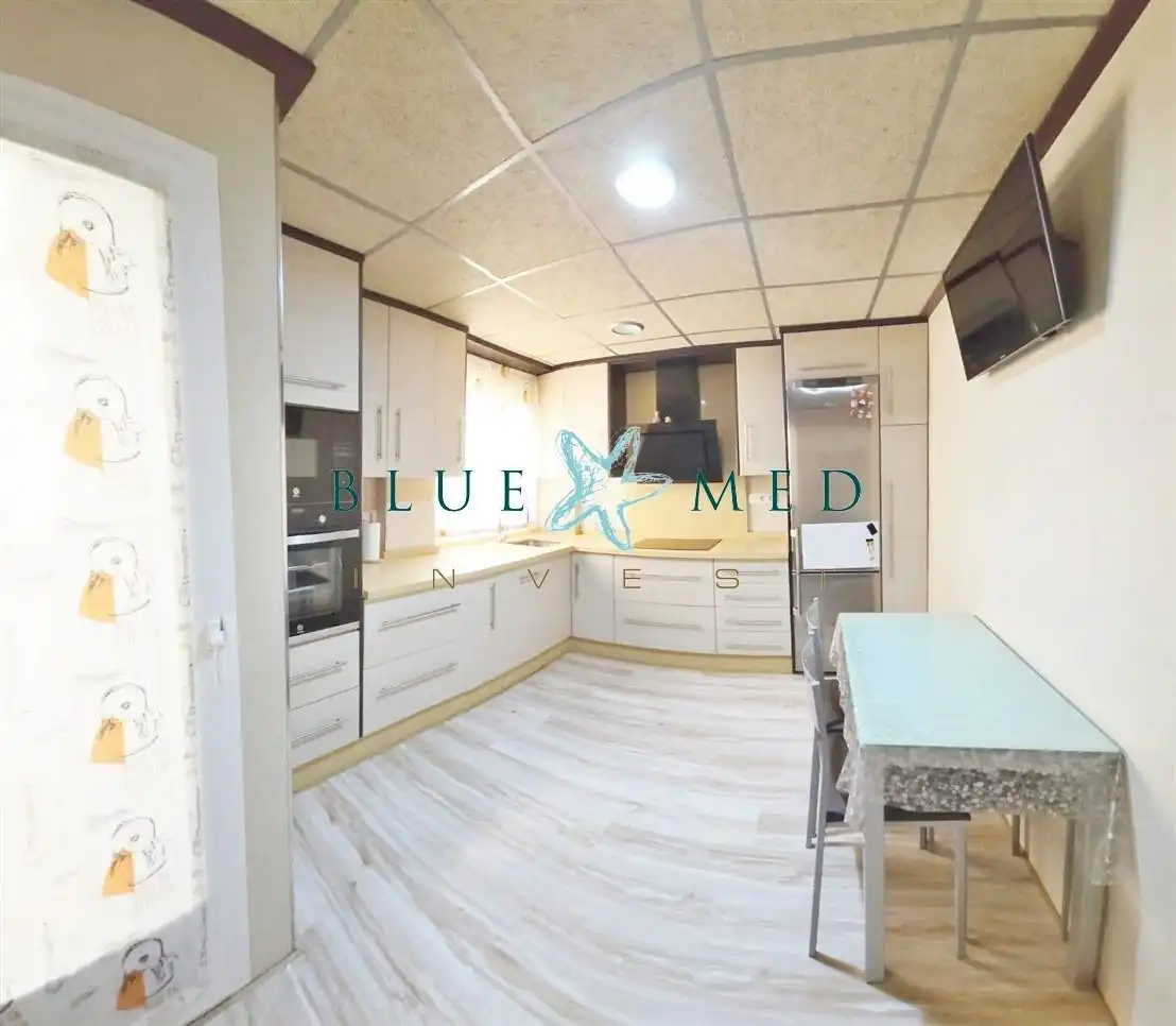 Cocina de Piso en venta en Mazarrón con Aire acondicionado, Calefacción y Trastero