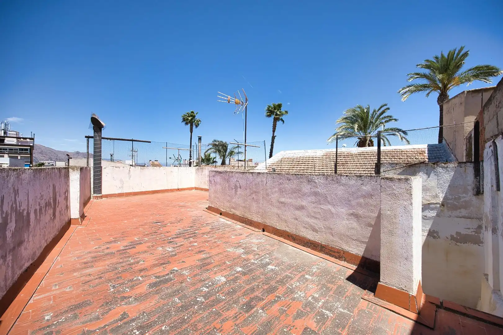 Terraza de Casa o chalet en venta en Bigastro