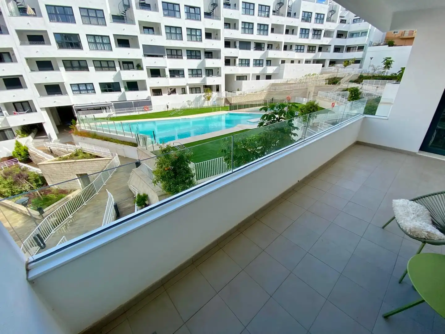 Apartament amb piscina de lloguer a Estepona Pueblo, imagen 3