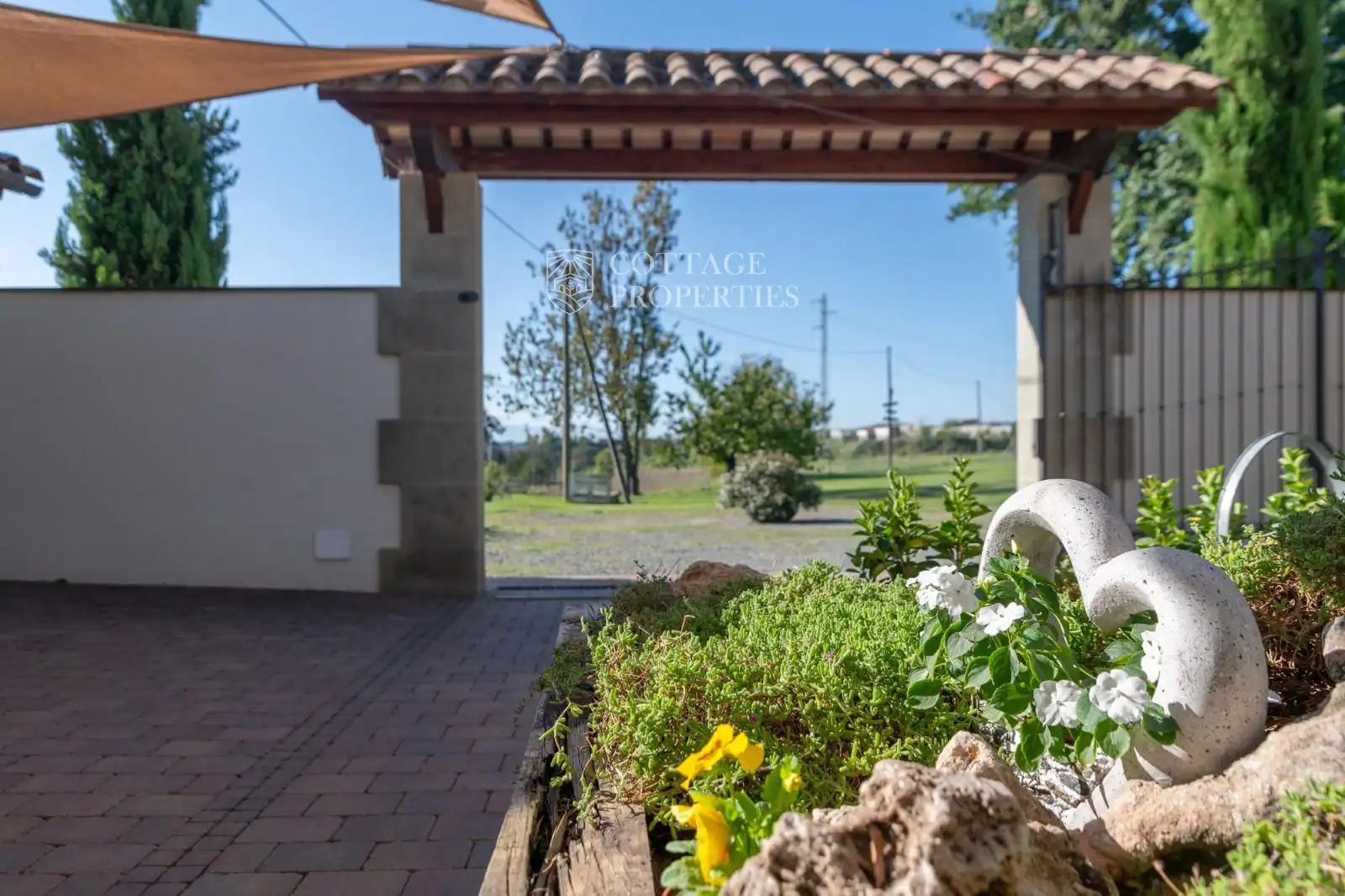 Terraza de Finca rústica en venta en Torelló con Terraza y Amueblado