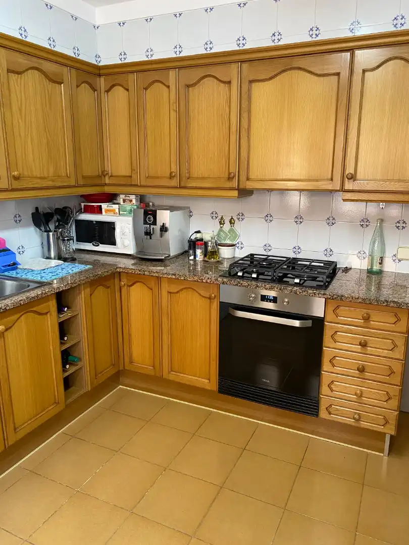 Kitchen of Flat for sale in Llanars  with Heating, Private garden and Furnished