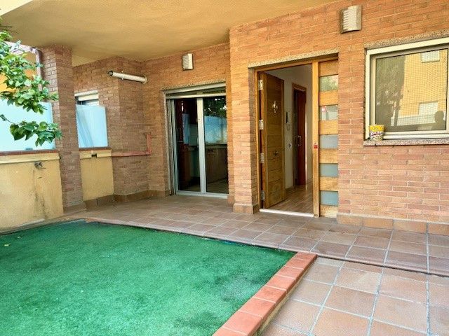 Terrace of Single-family semi-detached for sale in Montcada i Reixac  with Air Conditioner, Heating and Parquet flooring