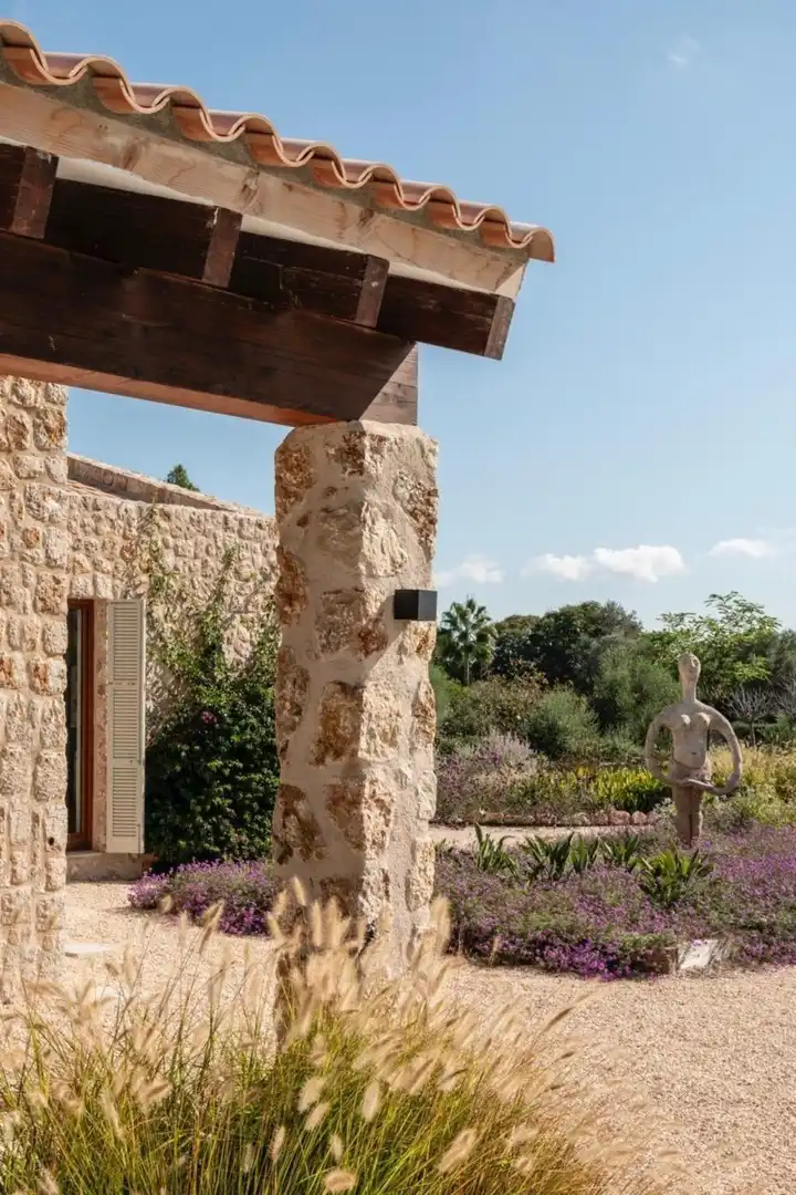 Jardí de Casa o xalet en venda en Pollença amb Aire condicionat, Calefacció i Terrassa