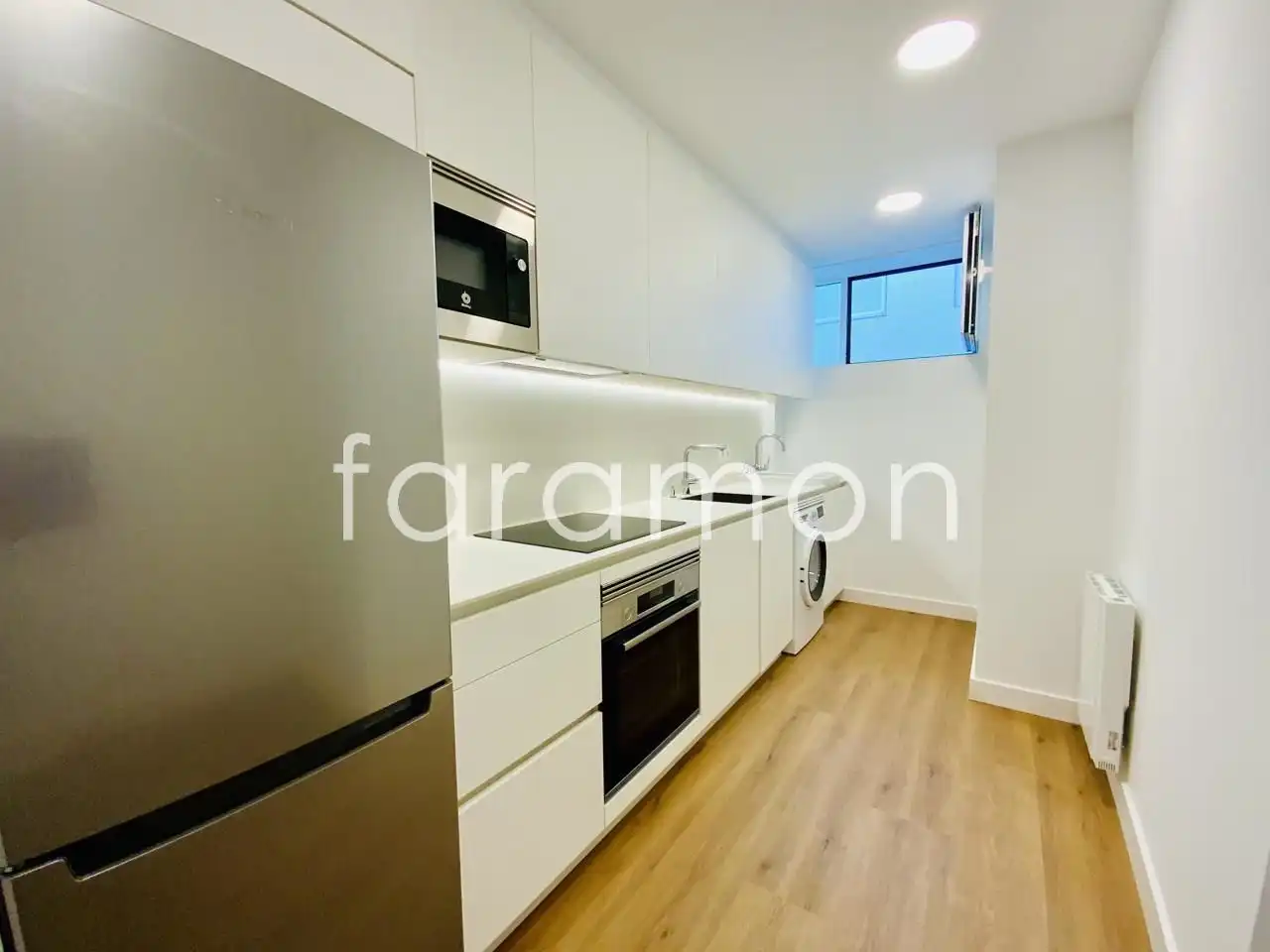 Cocina de Piso en venta en Sanxenxo con Terraza, Trastero y Internet