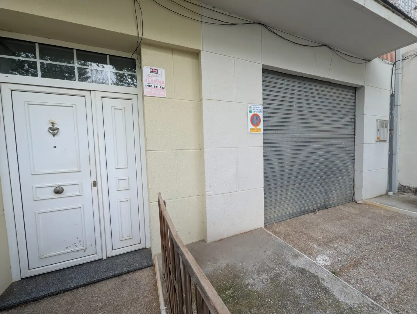 Exterior view of Houses for sale in Villamuriel de Cerrato  with Heating, Furnished and Balcony