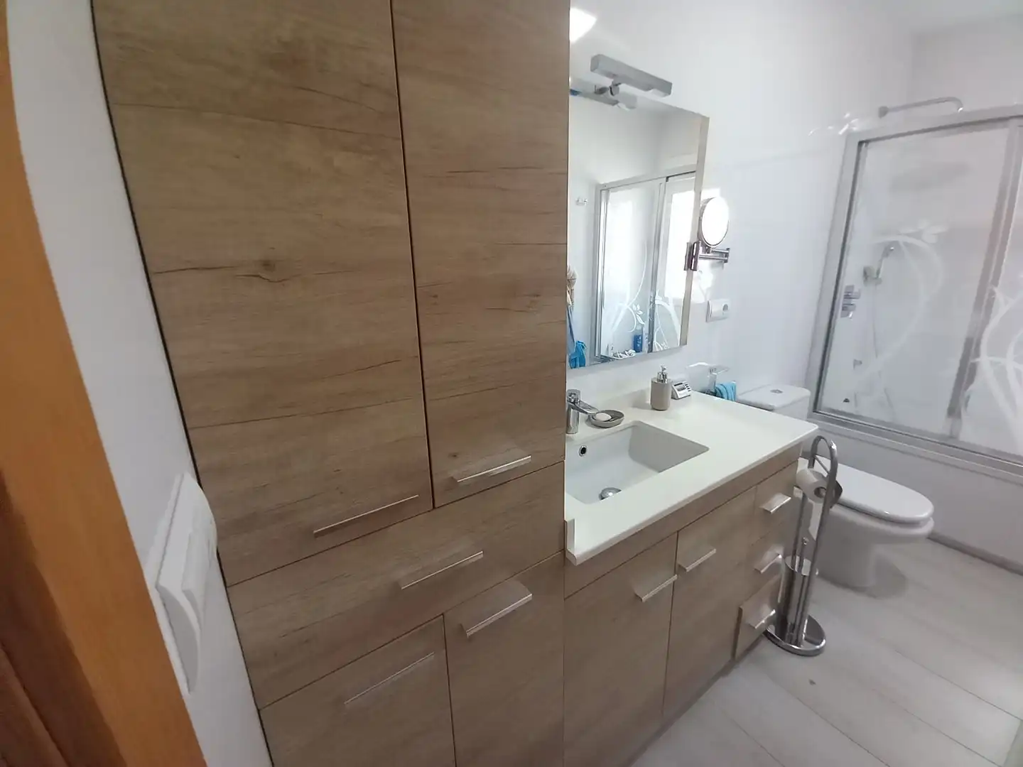 Bathroom of Houses for sale in Ronda  with Air Conditioner, Heating and Private garden