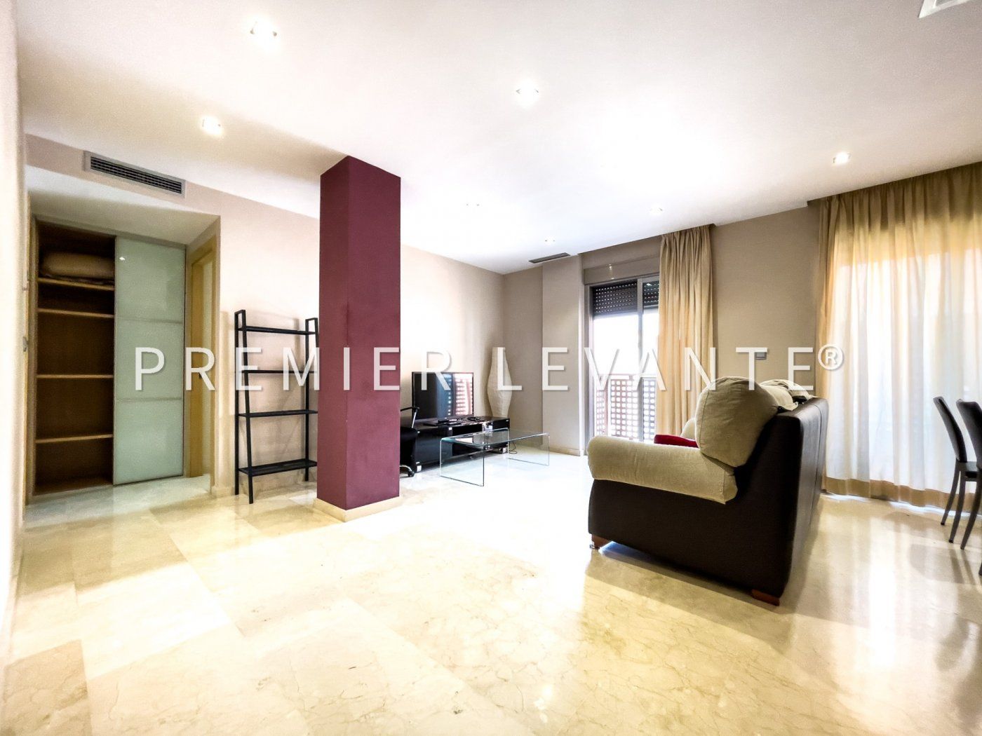 Exterior view of Flat to rent in Sant Joan d'Alacant  with Air Conditioner and Balcony