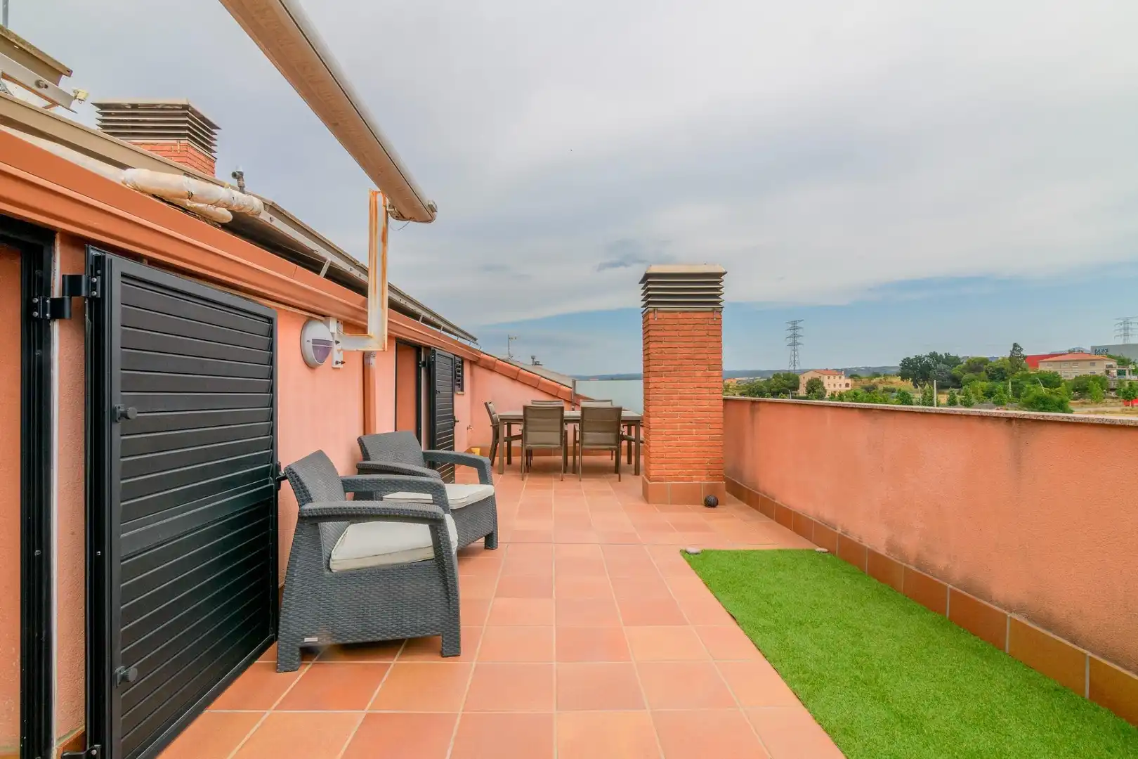Terraza de Dúplex en venta en Manresa con Aire acondicionado, Calefacción y Terraza