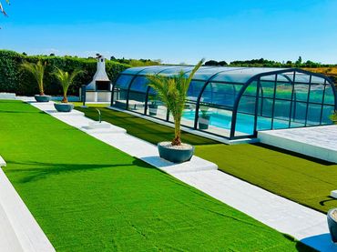 Casa con piscina en venta en Valdepeñas