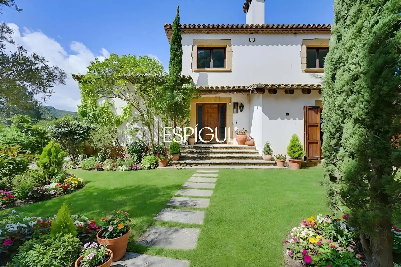 Jardín de Casa o chalet en venta en Santa Cristina d'Aro con Calefacción, Terraza y Horno