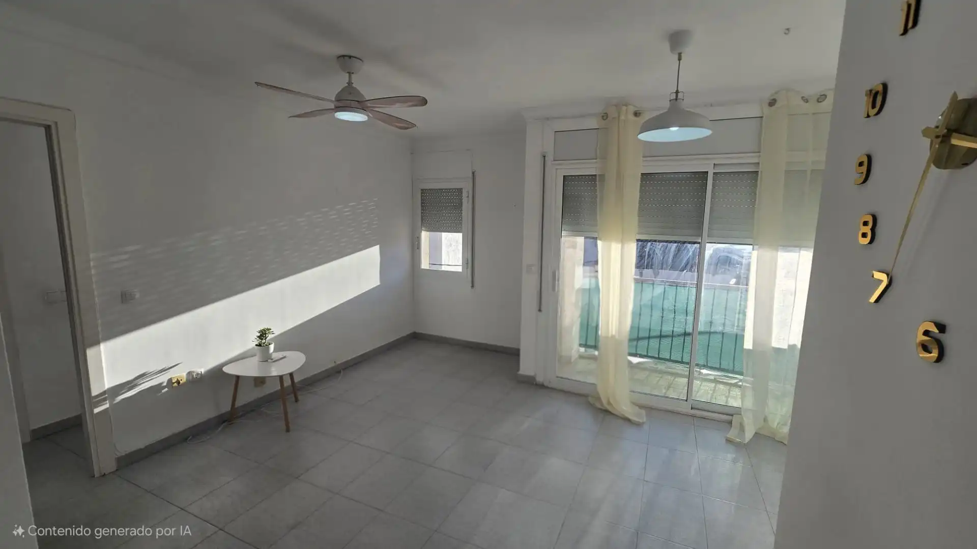 Sala de estar de Apartamento en venta en Roses