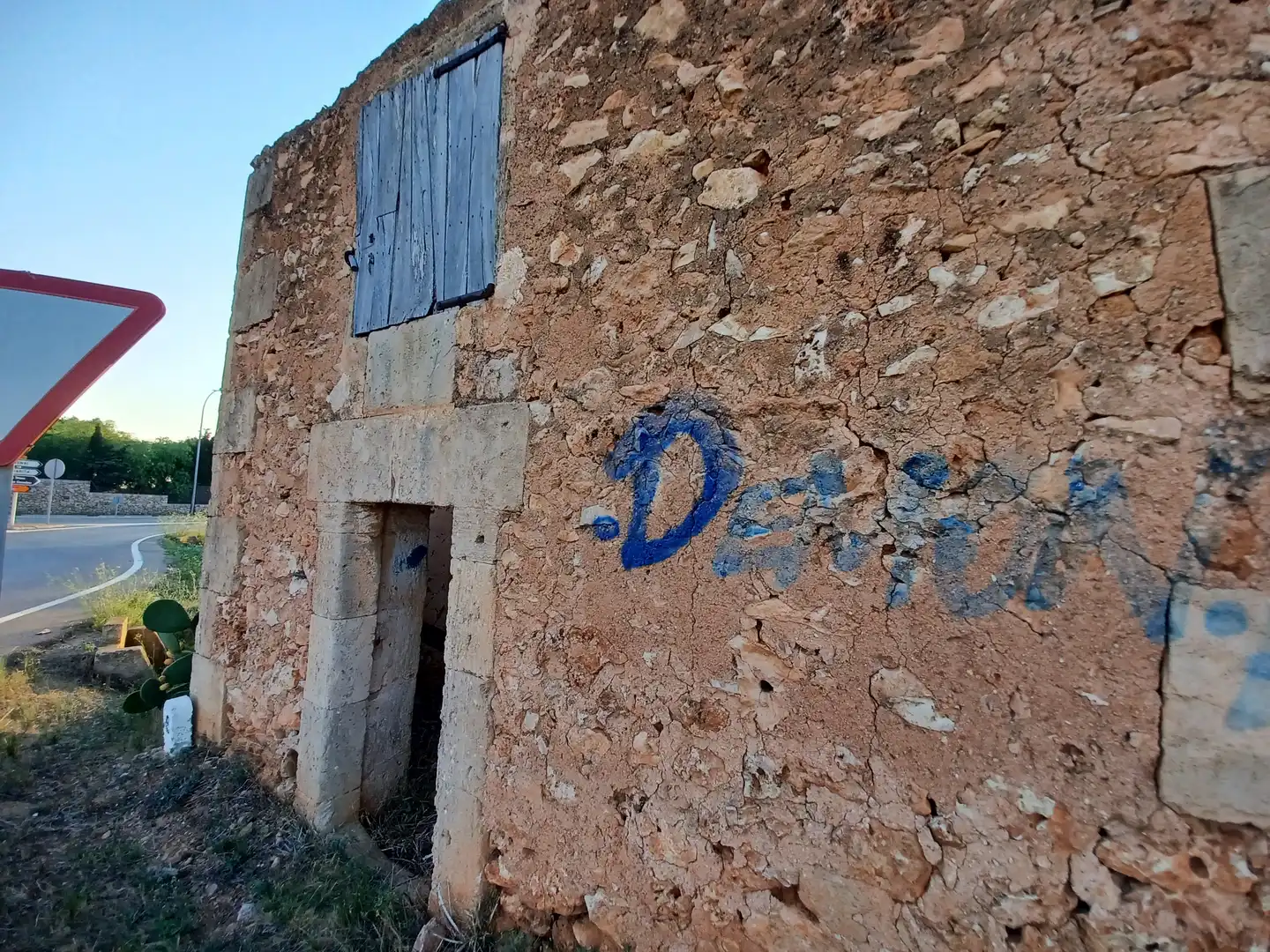 Vista exterior de Terreno en venta en Campos