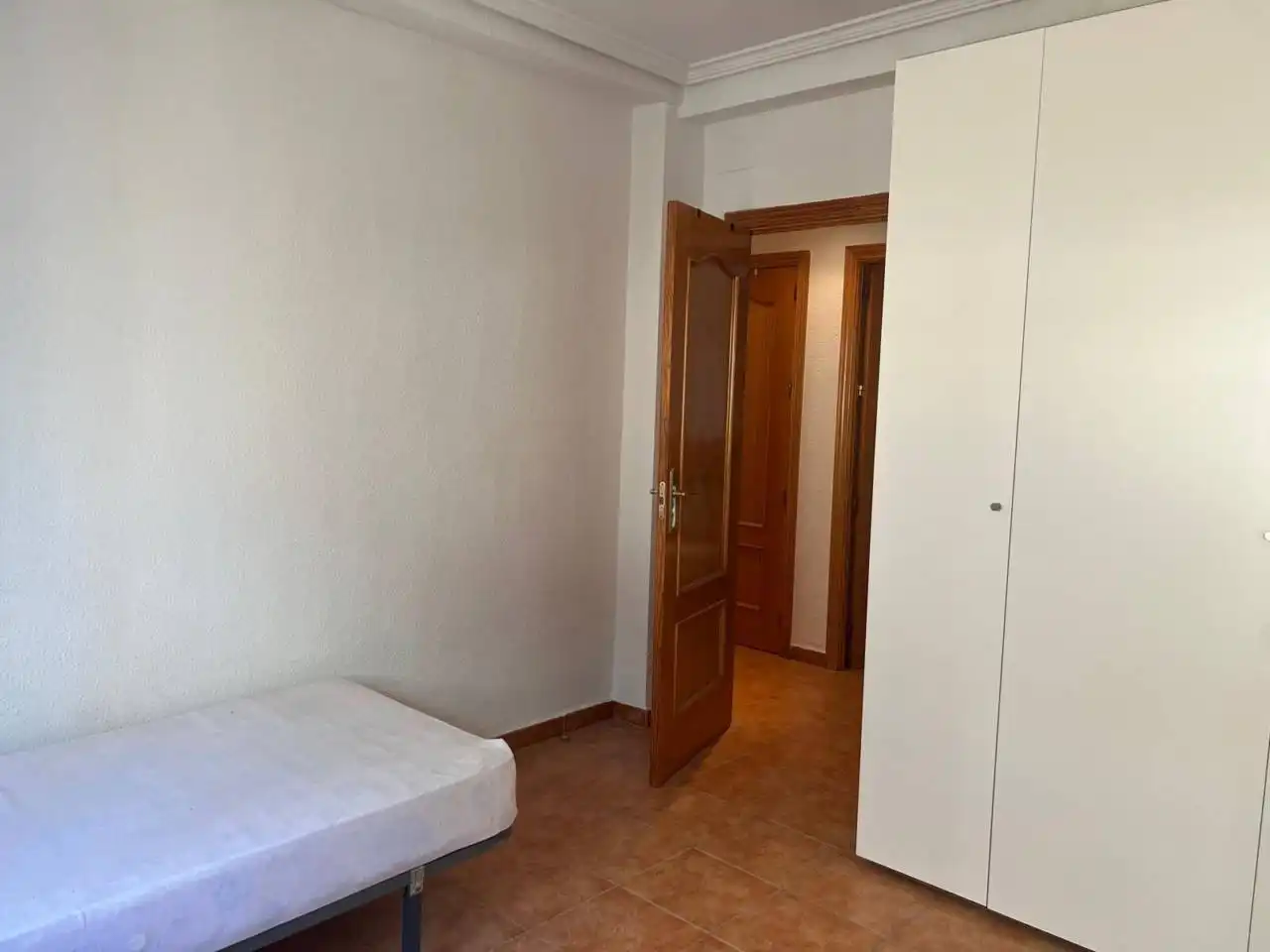 Bedroom of Flat for rent in Toledo  with Heating and Furnished