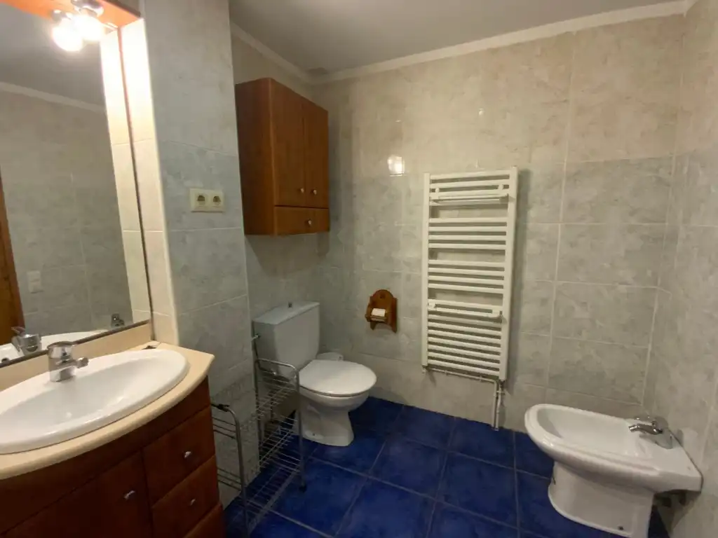 Baño de Apartamento en venta en Benasque