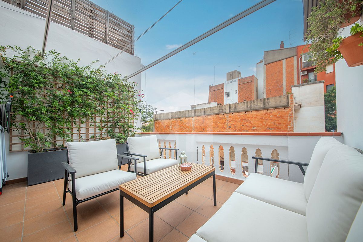 Terrassa de Casa o xalet en venda en  Barcelona Capital amb Aire condicionat, Calefacció i Terrassa