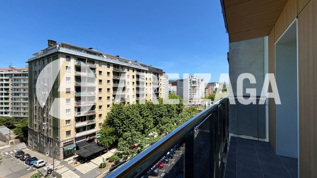 Balcony of Flat to rent in Donostia - San Sebastián   with Heating and Terrace