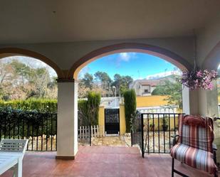 Jardí de Casa o xalet en venda en Godelleta amb Aire condicionat, Jardí privat i Terrassa
