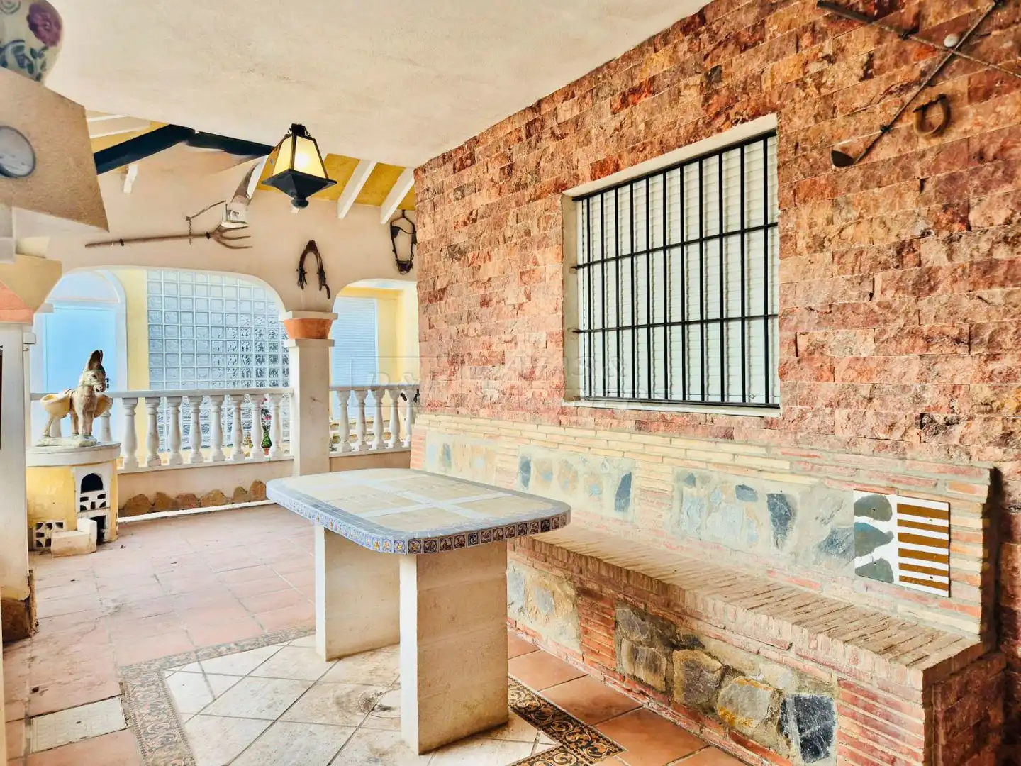Terrassa de Casa o xalet en venda en Orihuela amb Jardí privat, Terrassa i Piscina