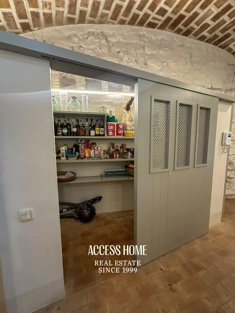 Cocina de Casa o chalet en venta en Cruïlles, Monells I Sant Sadurní de L'Heura con Calefacción, Jardín privado y Terraza