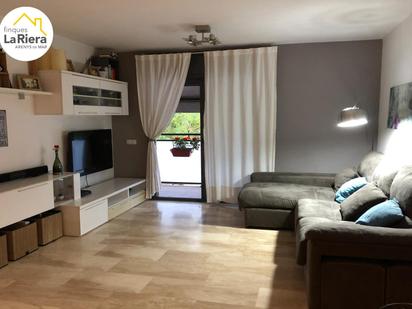 Living room of Flat for sale in Arenys de Munt  with Air Conditioner, Heating and Private garden