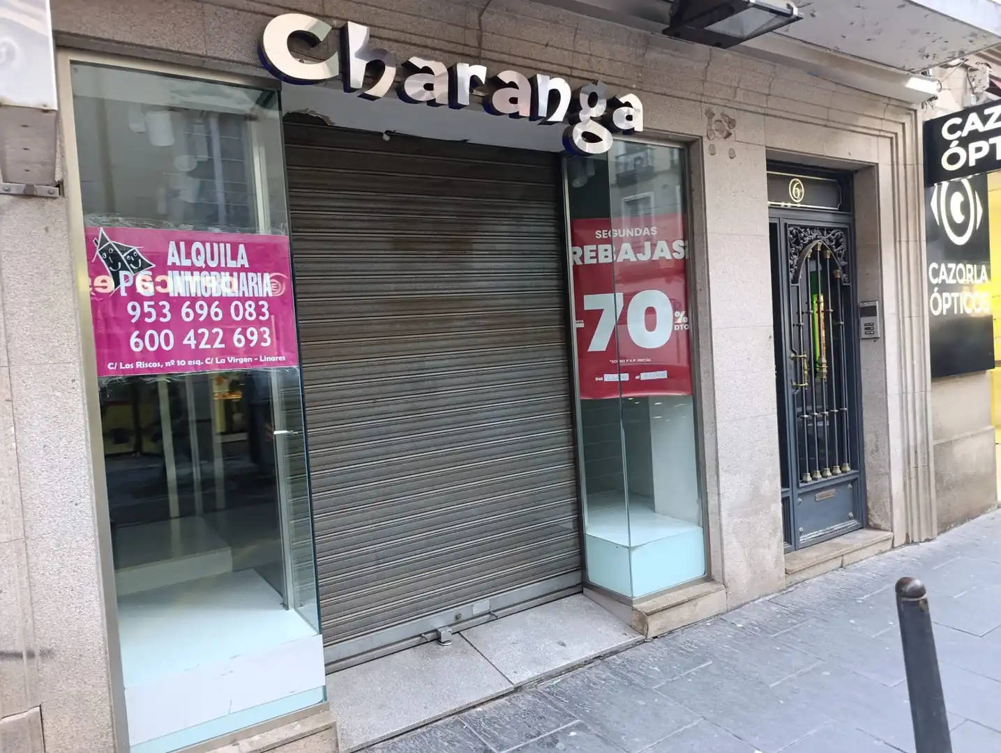 Locale commerciale in affitto a Centro ciudad