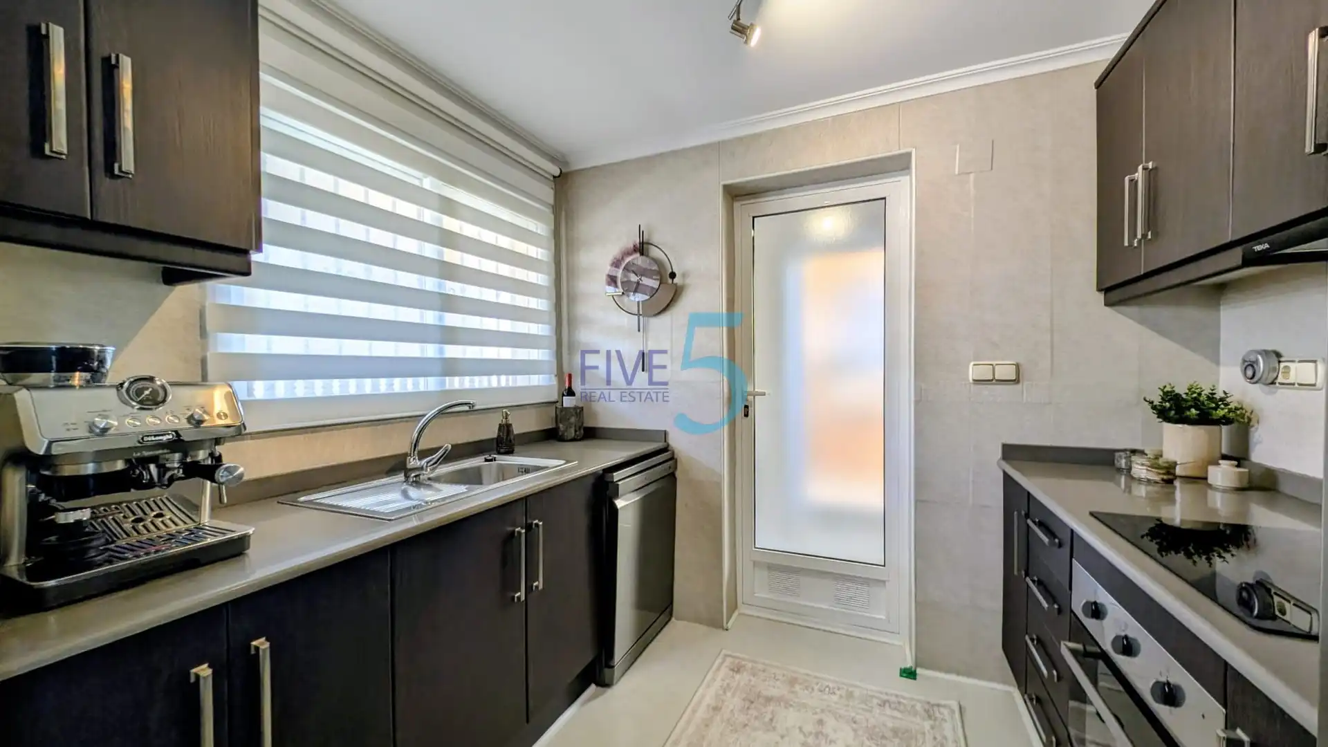 Kitchen of Flat for sale in Orihuela  with Air Conditioner, Heating and Storage room