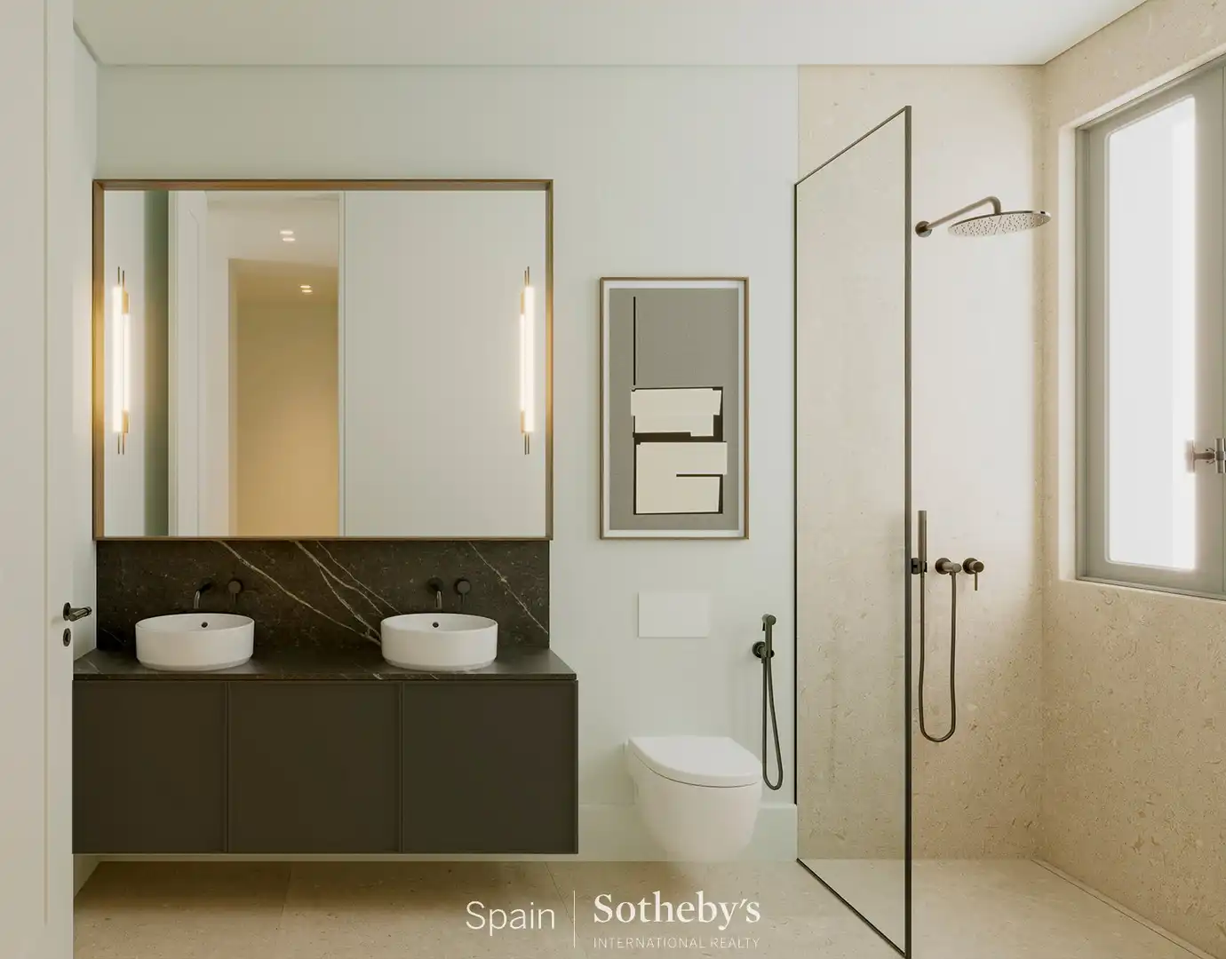 Bany de Apartament en venda en Madrid amb Aire condicionat, Calefacció i Terrassa