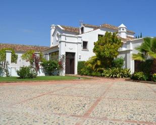 Exterior view of House or chalet to rent in Marbella  with Heating, Private garden and Terrace