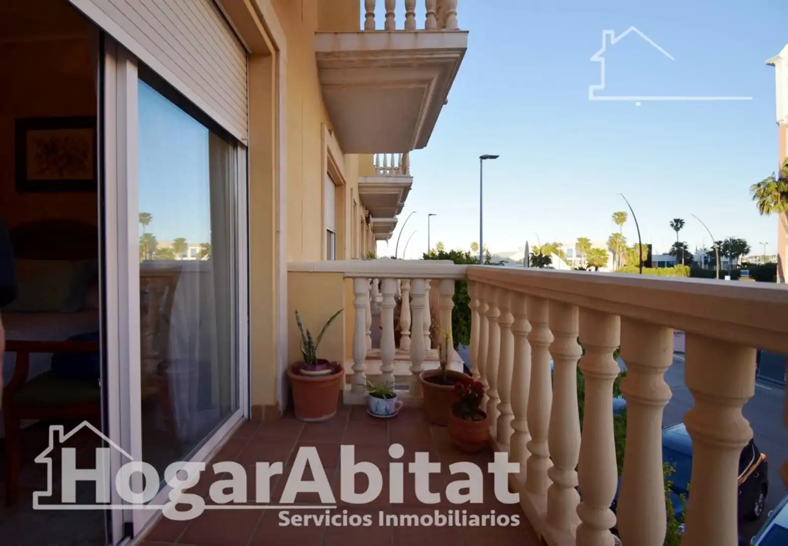 Exterior view of Flat for sale in Dénia  with Air Conditioner, Heating and Terrace