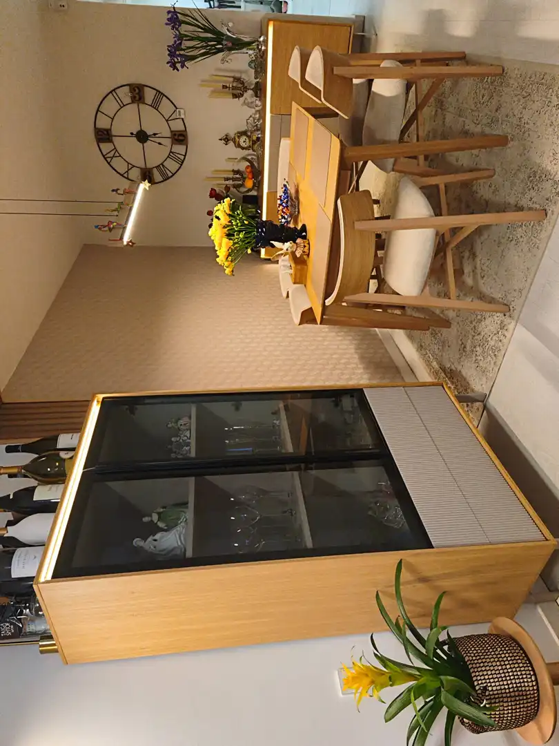 Menjador de Apartament en venda en San Pedro del Pinatar amb Aire condicionat, Moblat i Balcó