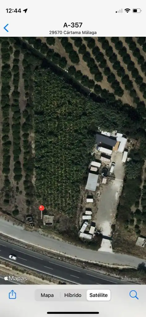 Terreno rustico in vendita a Casalpalma - Fahala