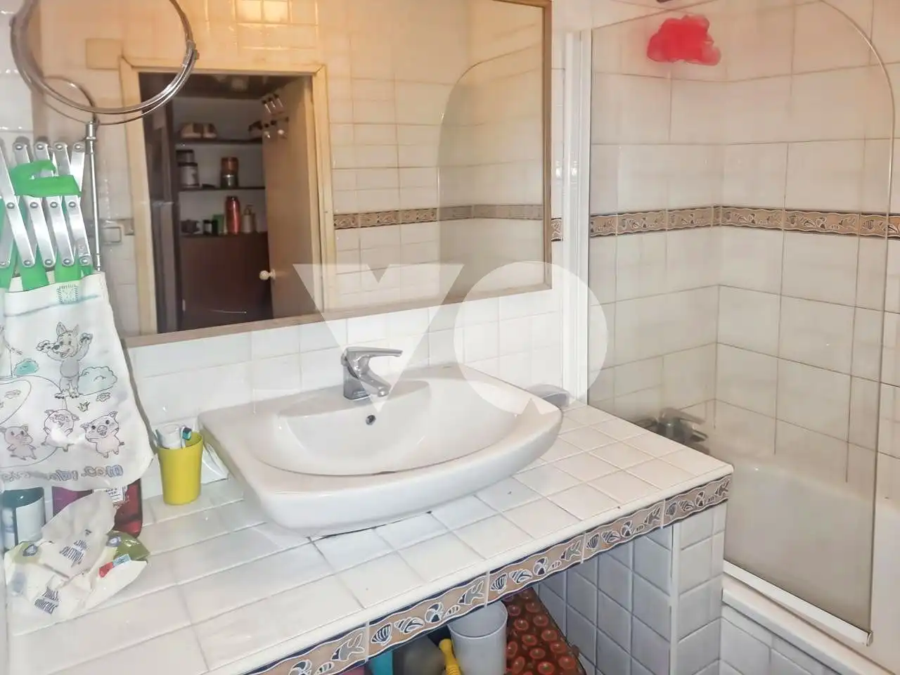 Bathroom of Flat for sale in Madrid  with Air Conditioner, Heating and Furnished