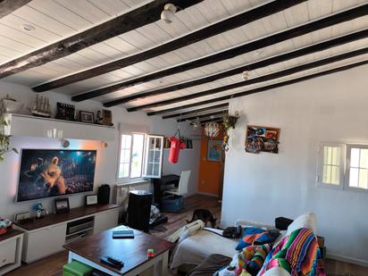 Living room of Attic for sale in  Madrid Capital  with Air Conditioner