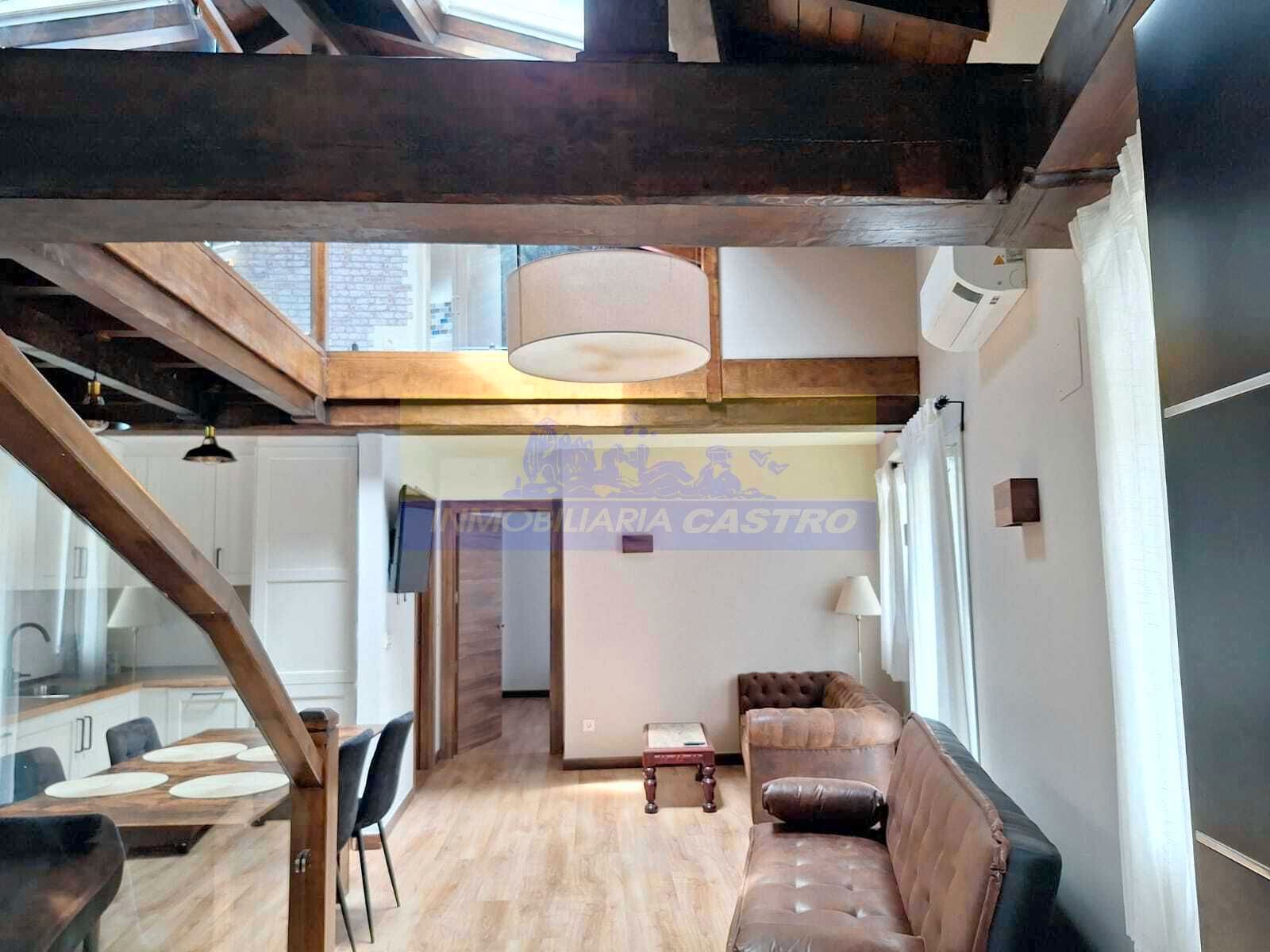 Dúplex de alquiler en Castro-Urdiales con Amueblado