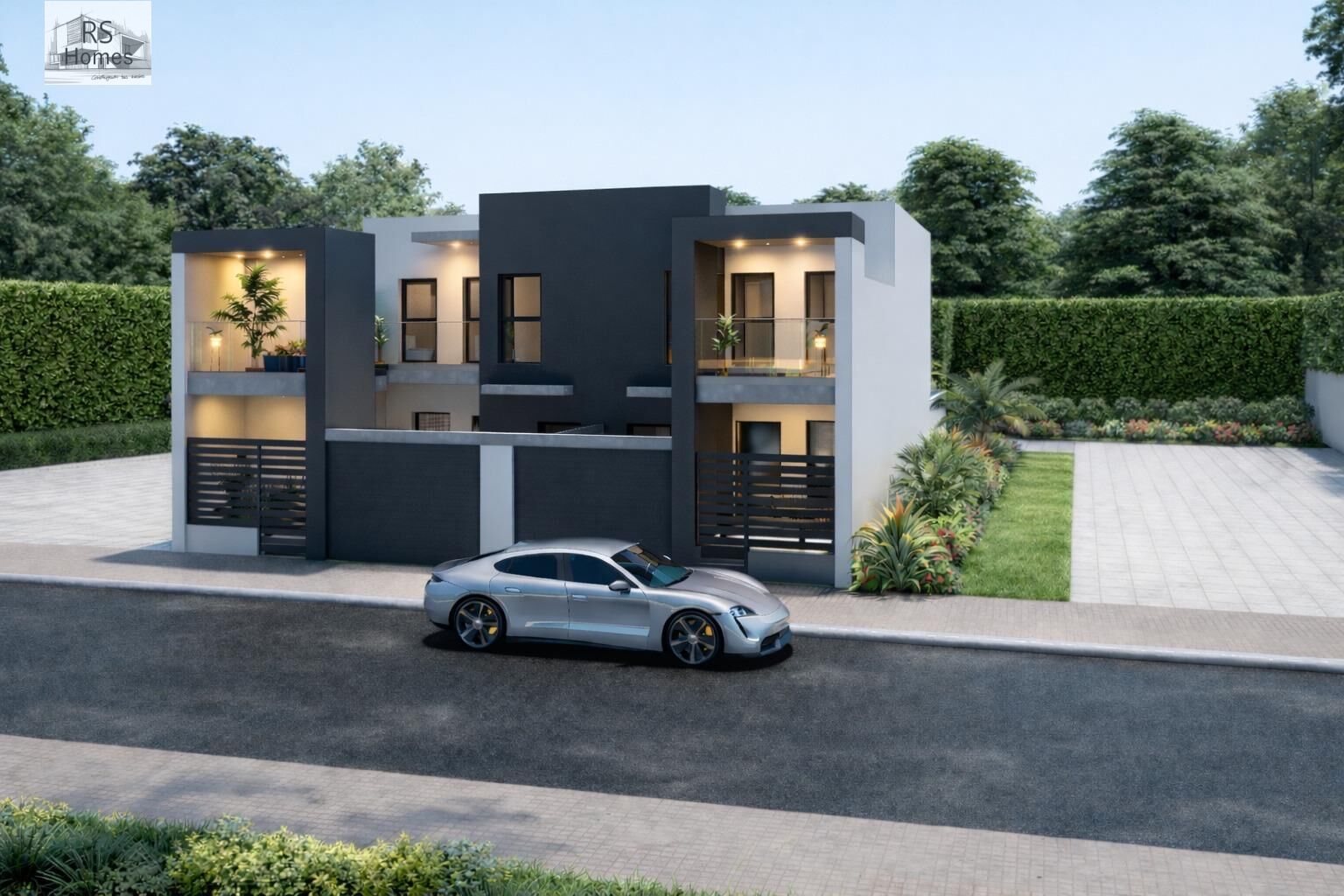 Exterior view of Single-family semi-detached for sale in Benissanó  with Air Conditioner, Private garden and Terrace