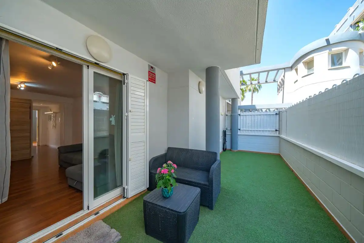 Terrasse von Erdgeschoss zum Verkauf in Dénia mit Klimaanlage, Heizung und Terrasse