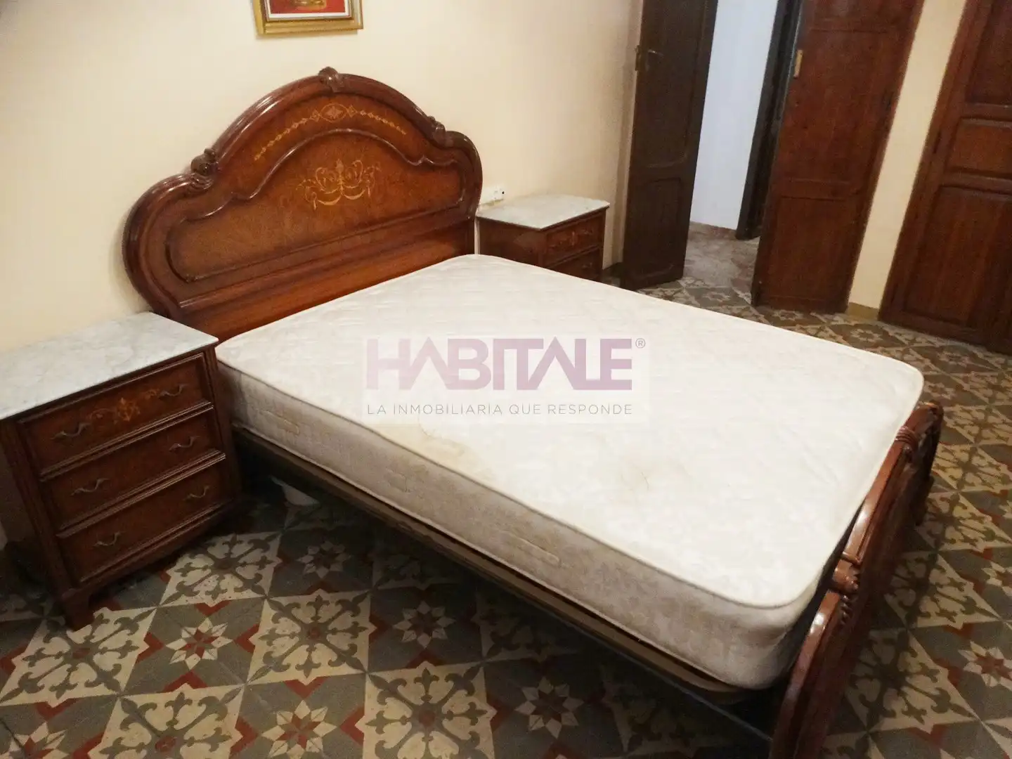 Dormitori de Casa adosada en venda en Xàtiva amb Traster i Moblat