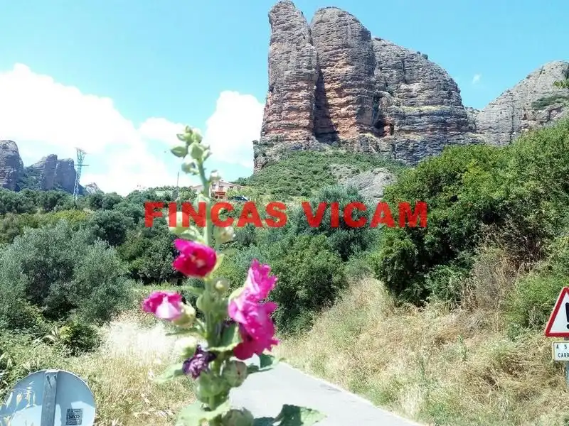 Finca rústica en venda en Agüero amb Calefacció, Jardí privat i Terrassa