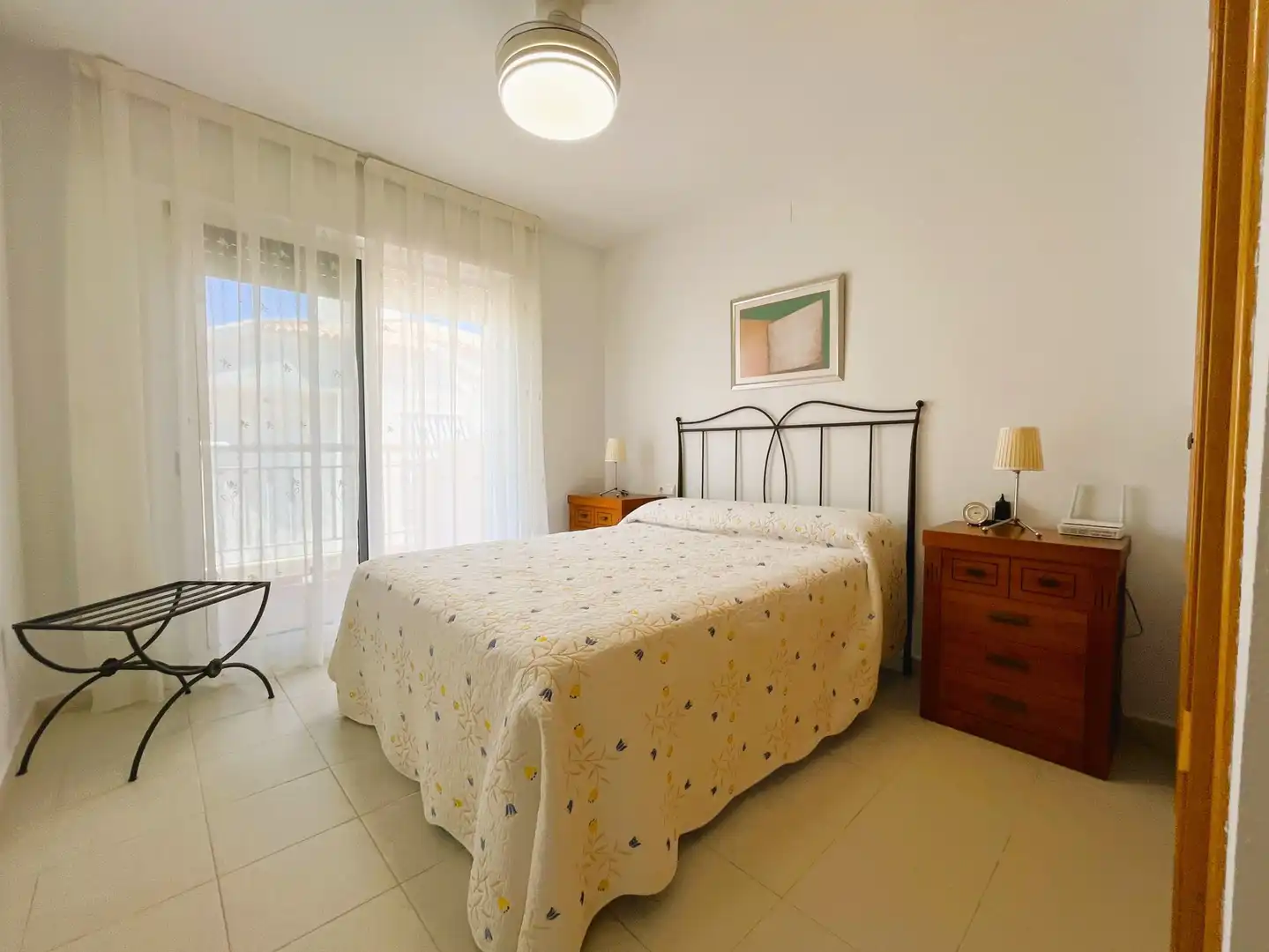 Bedroom of Flat for sale in Orihuela  with Furnished, Oven and Washing machine