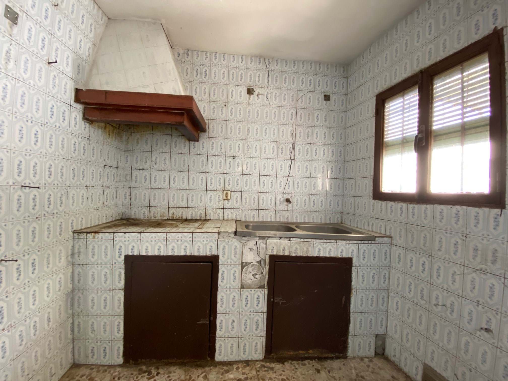 Cuina de Casa o xalet en venda en Ahillones