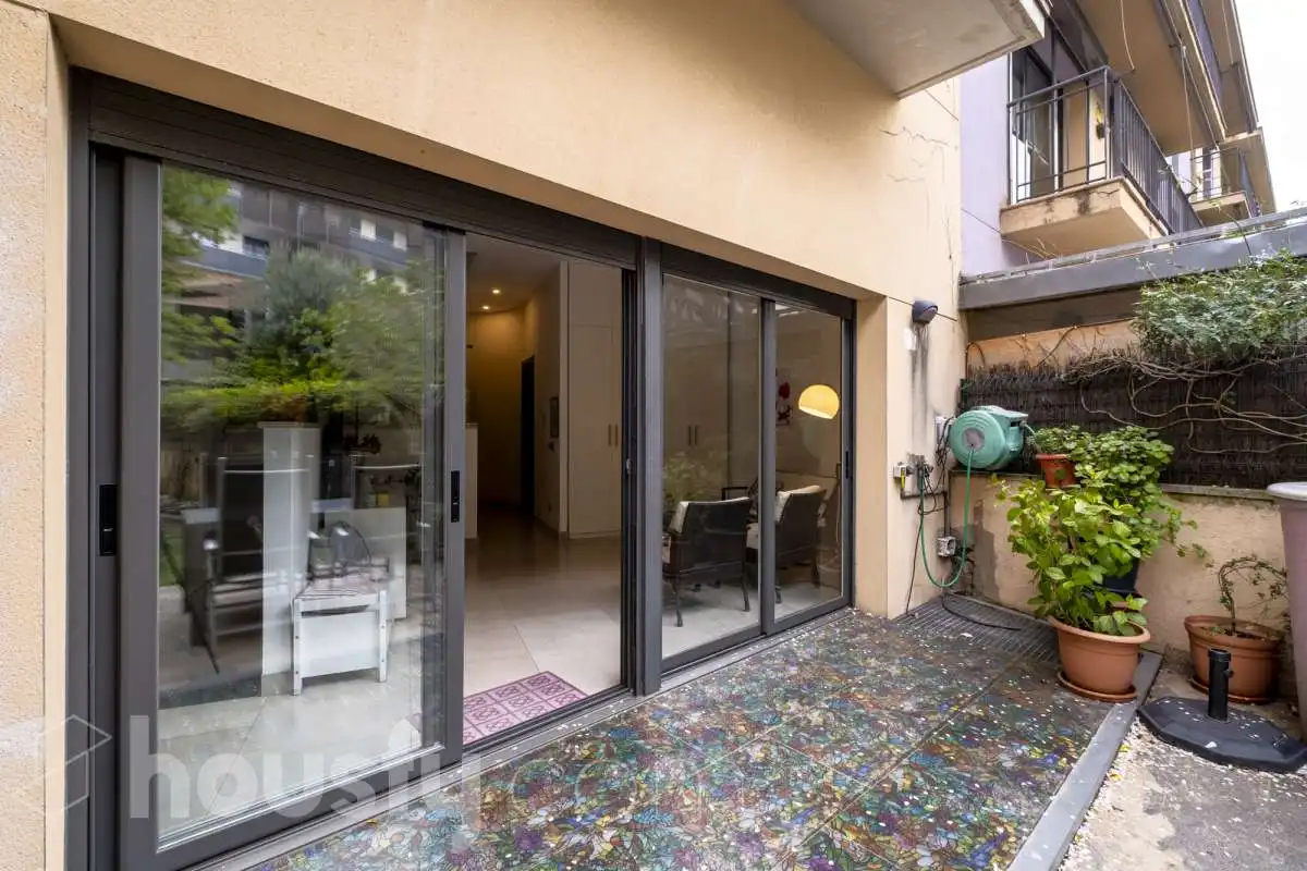 Terraza de Casa o chalet en venta en Barcelona con Aire acondicionado, Calefacción y Jardín privado