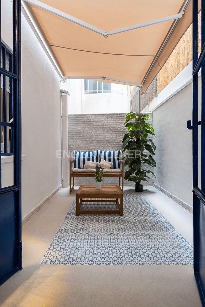 Terrassa de Apartament en venda en  Valencia Capital amb Aire condicionat, Calefacció i Terrassa