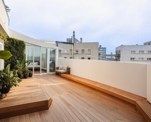 Terrace of Attic for sale in  Barcelona Capital  with Terrace and Oven