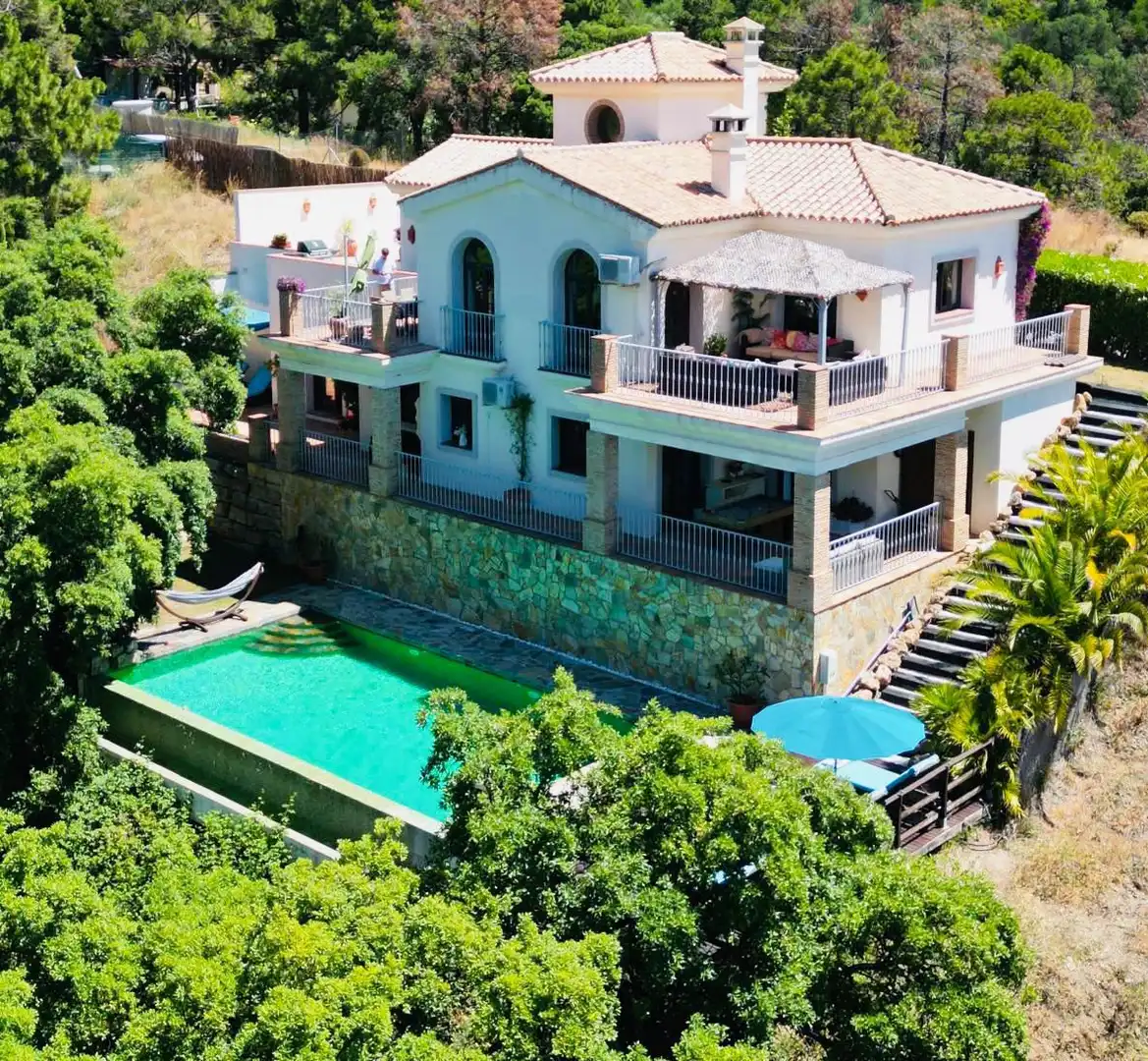 Casa amb piscina en venda a Estepona Pueblo, imagen 34