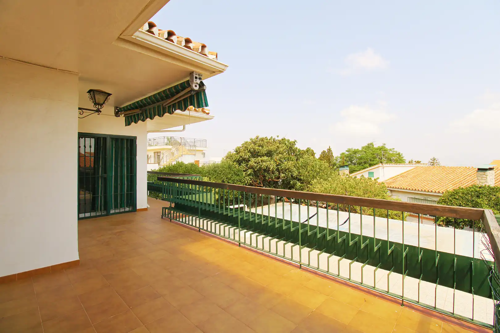 Terraza de Casa o chalet en venta en Alhaurín de la Torre con Aire acondicionado, Calefacción y Jardín privado